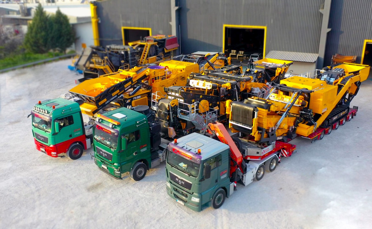 Новий Дробарка FABO crawler crusher: фото 14