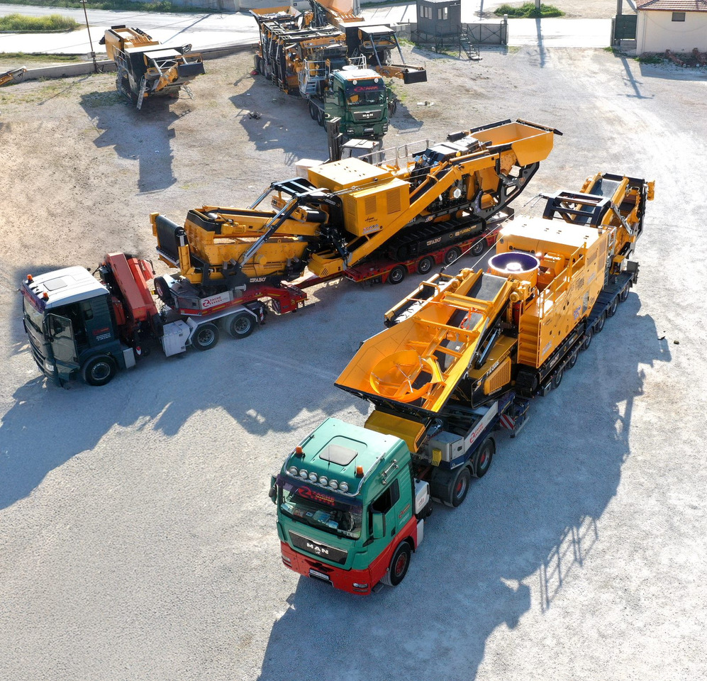 Новий Дробарка FABO crawler crusher: фото 13