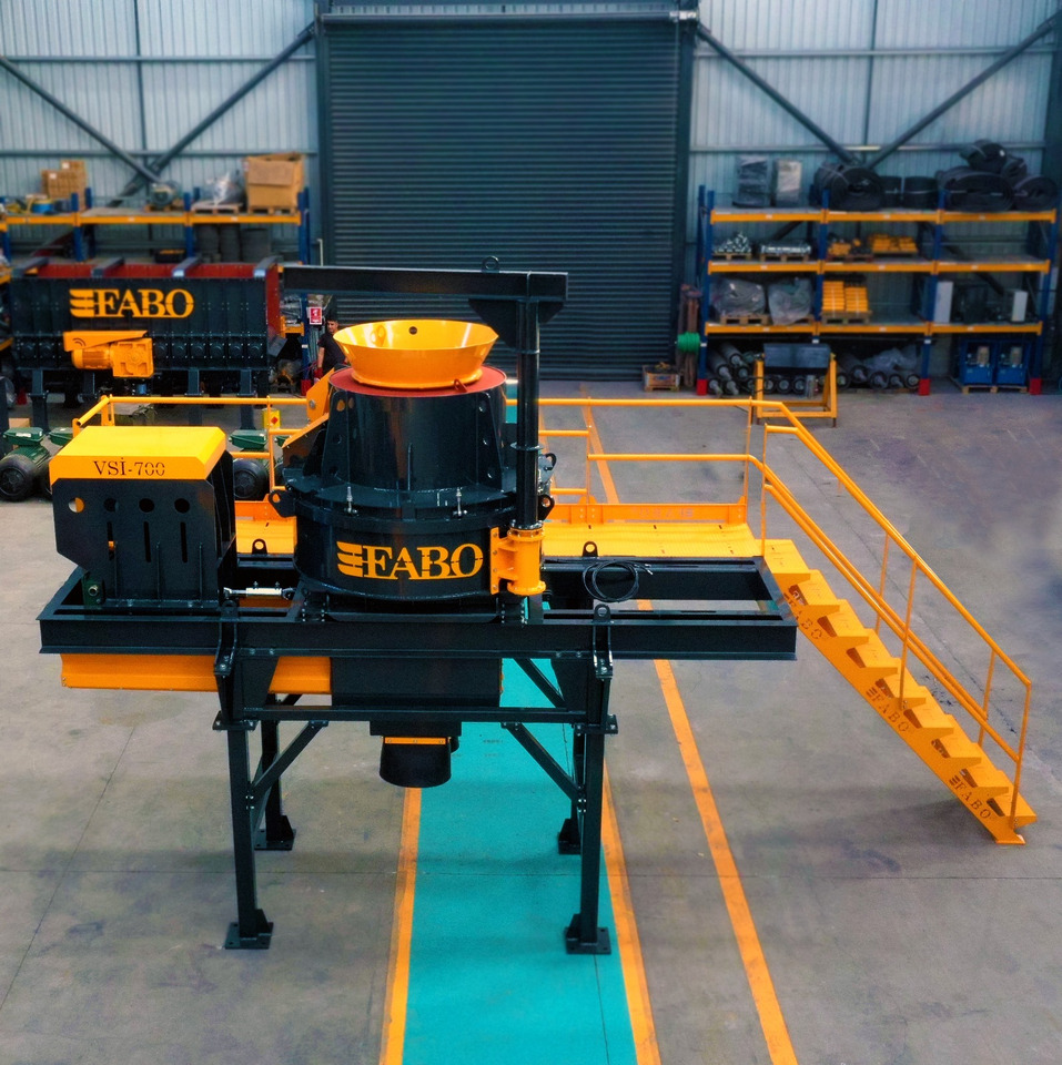 FABO impact crusher - Ударна дробарка: фото 1 FABO impact crusher - Ударна дробарка: фото 1