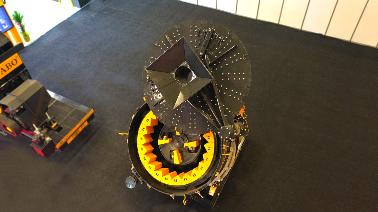 FABO impact crusher - Ударна дробарка: фото 4 FABO impact crusher - Ударна дробарка: фото 4