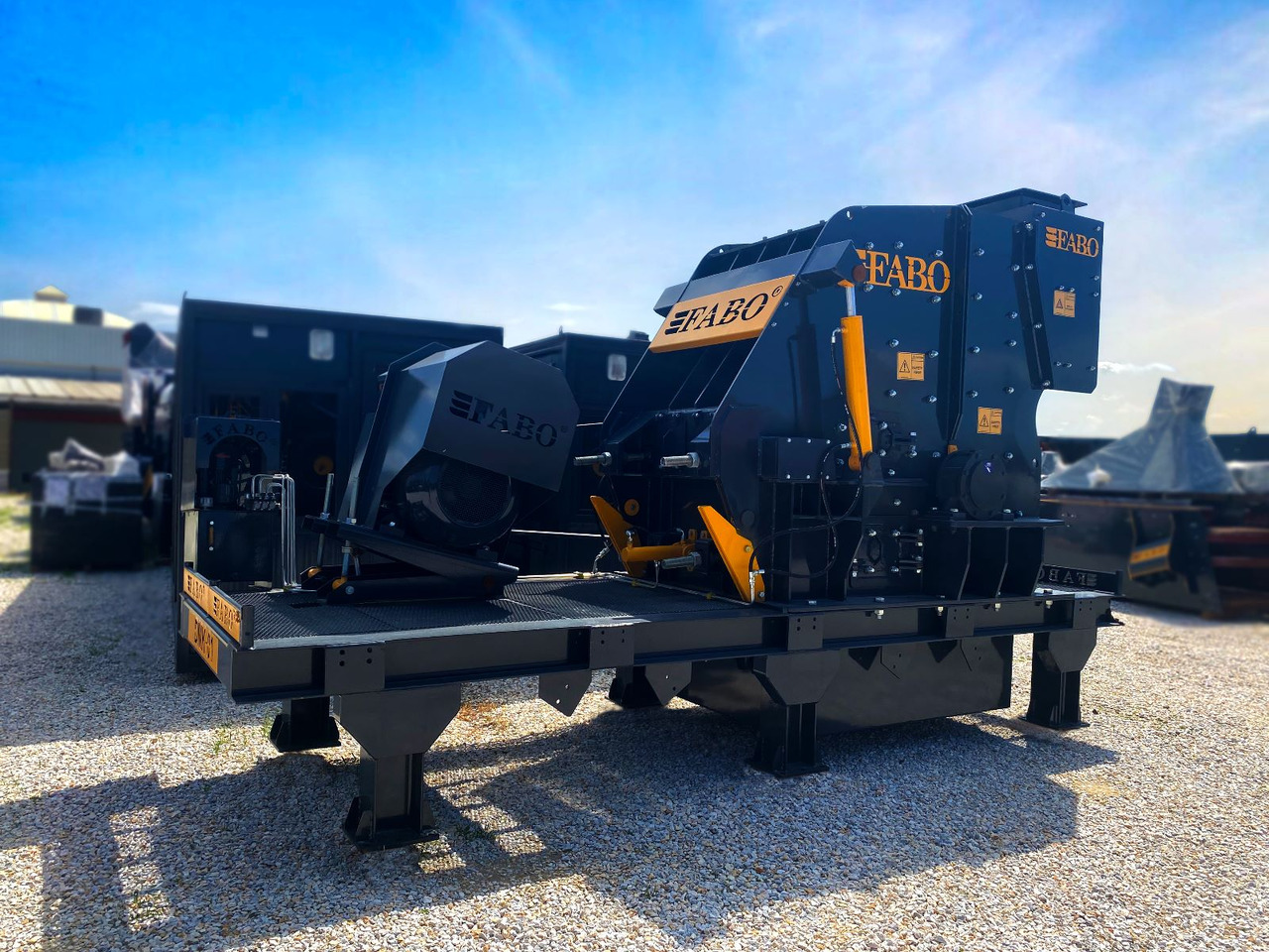 FABO impact crusher - Ударна дробарка: фото 2 FABO impact crusher - Ударна дробарка: фото 2