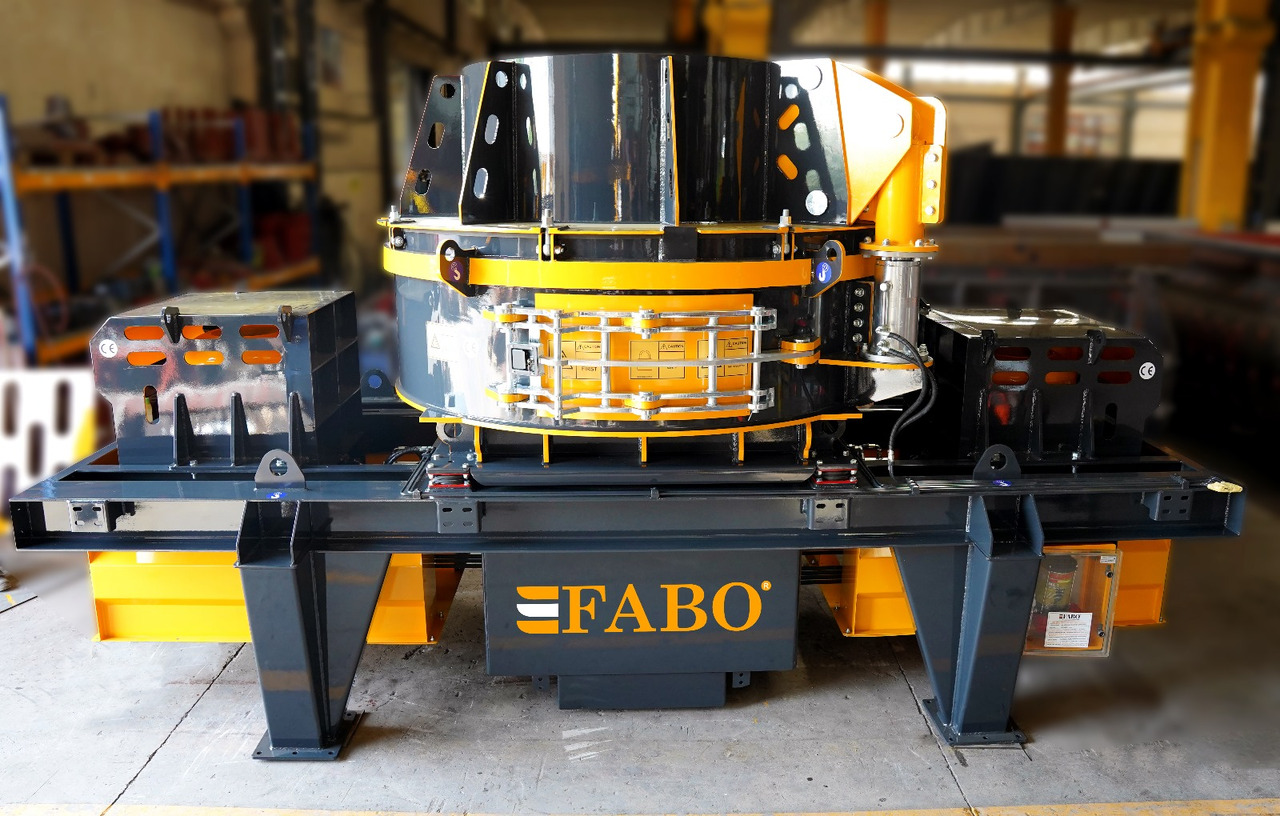 FABO impact crusher - Ударна дробарка: фото 1 FABO impact crusher - Ударна дробарка: фото 1