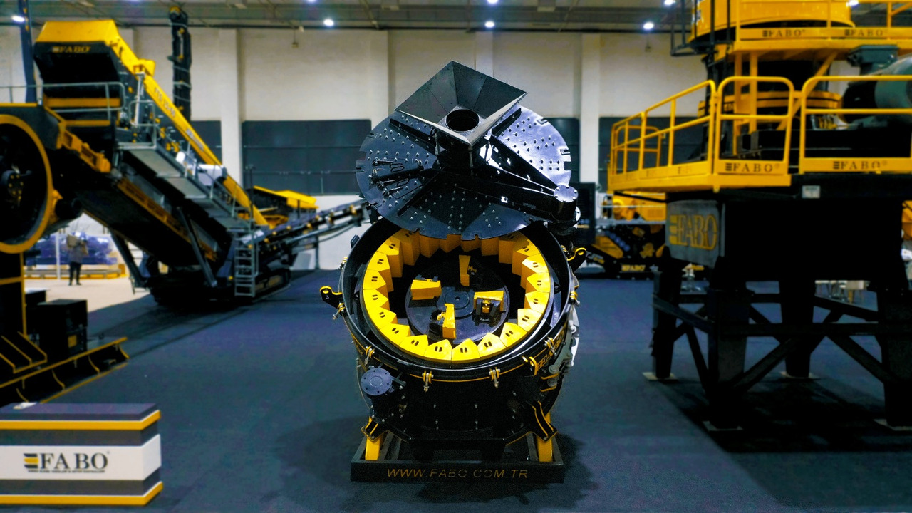 FABO impact crusher - Ударна дробарка: фото 1 FABO impact crusher - Ударна дробарка: фото 1