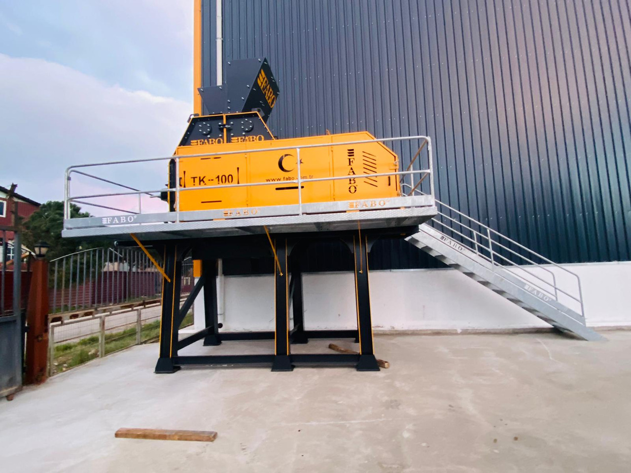 FABO impact crusher - Ударна дробарка: фото 3 FABO impact crusher - Ударна дробарка: фото 3
