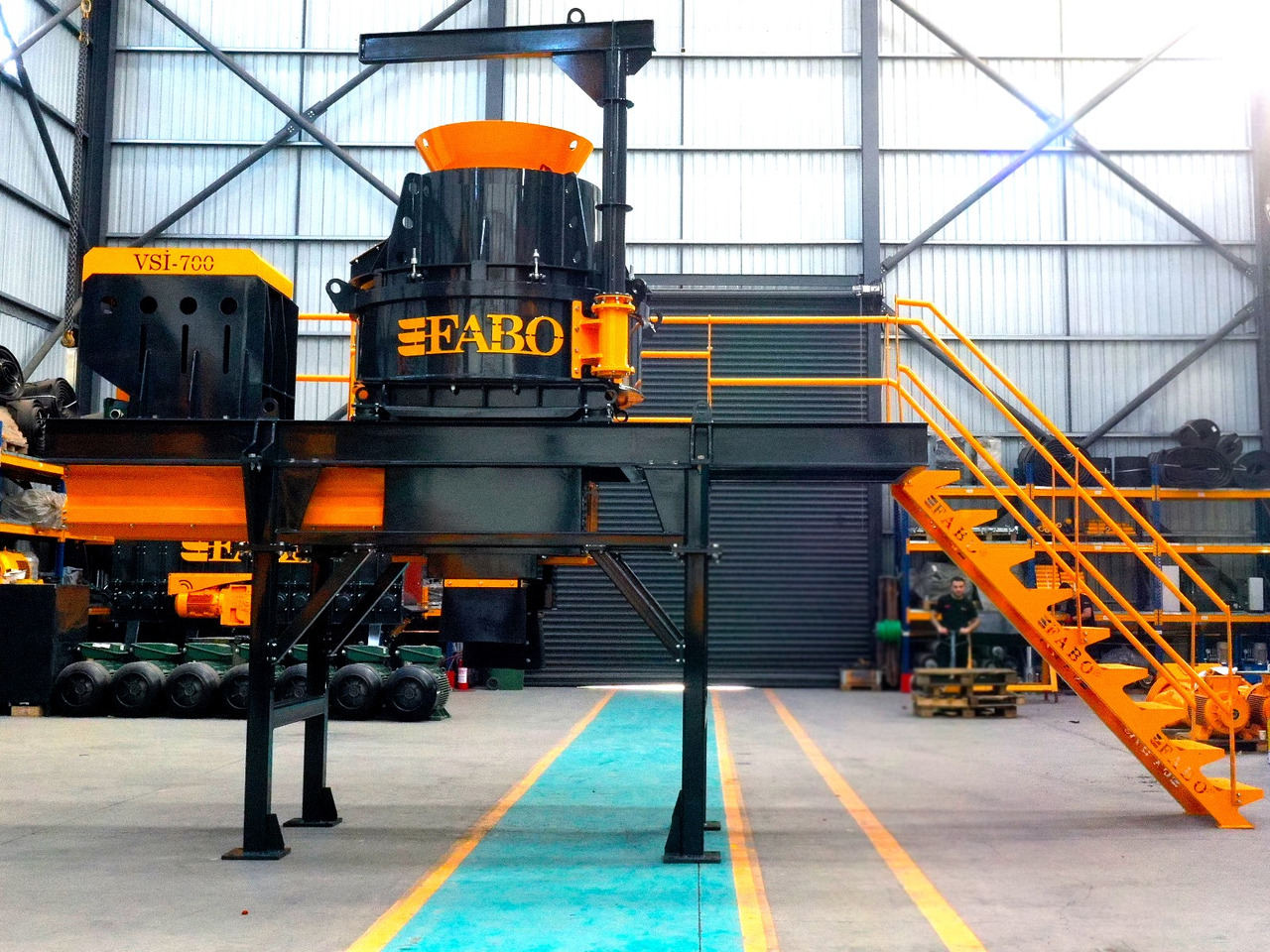 FABO impact crusher - Ударна дробарка: фото 2 FABO impact crusher - Ударна дробарка: фото 2