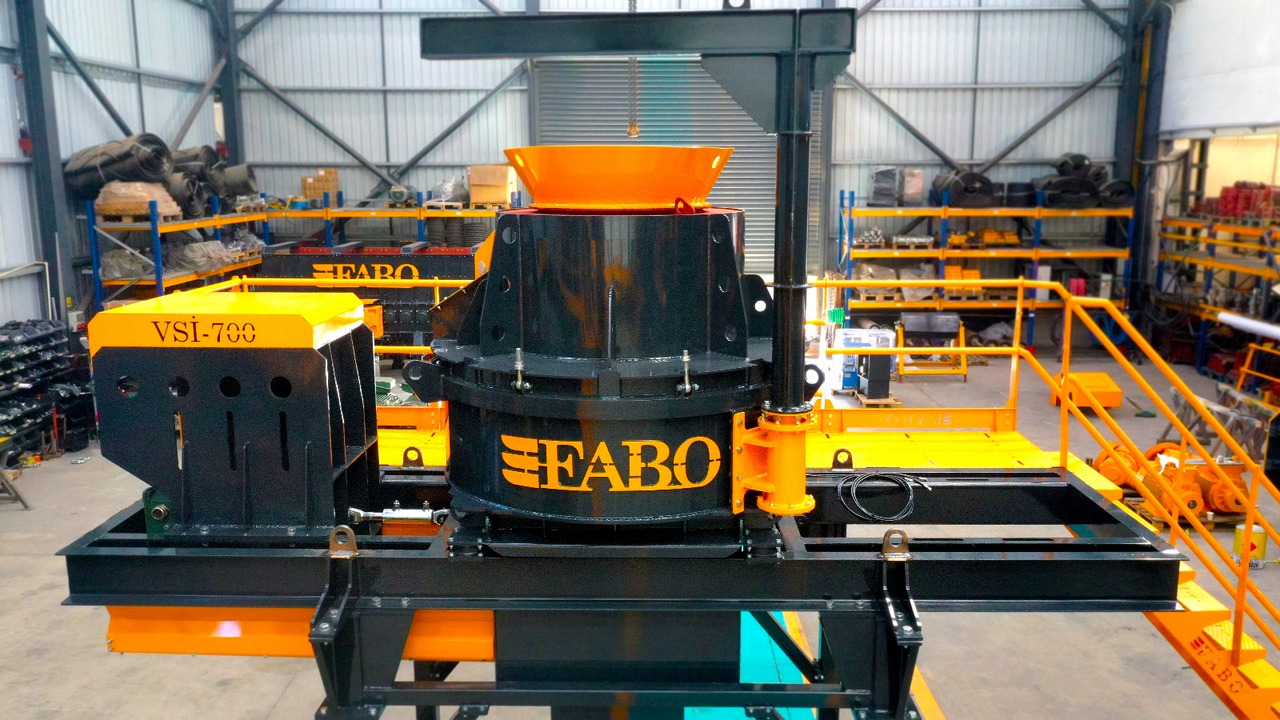 FABO impact crusher - Ударна дробарка: фото 4 FABO impact crusher - Ударна дробарка: фото 4