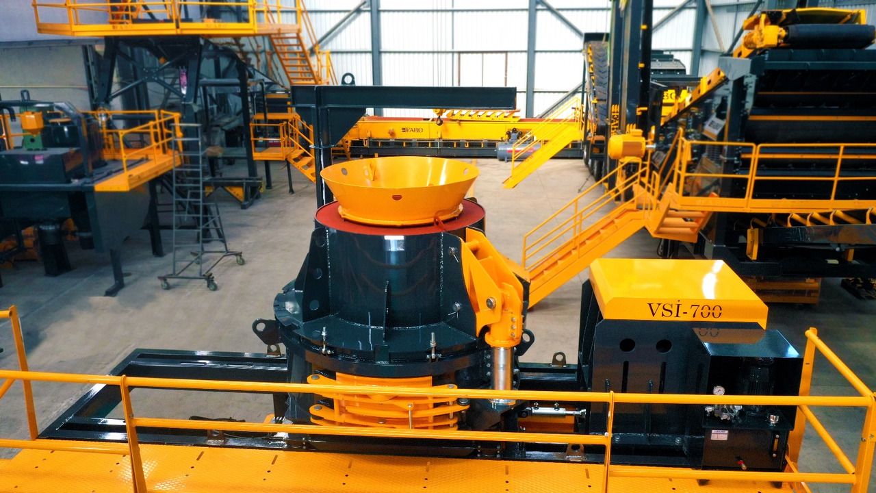 FABO impact crusher - Ударна дробарка: фото 5 FABO impact crusher - Ударна дробарка: фото 5