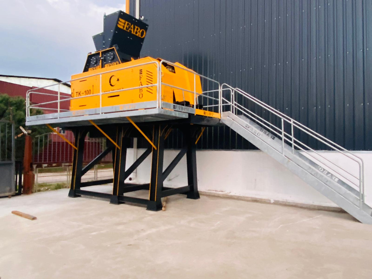 FABO impact crusher - Ударна дробарка: фото 2 FABO impact crusher - Ударна дробарка: фото 2