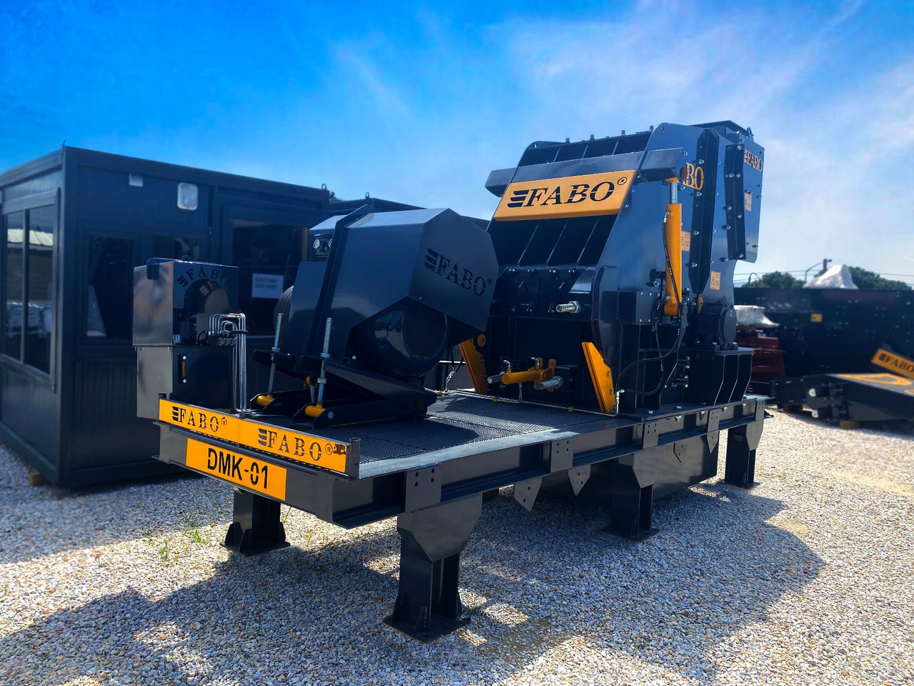 FABO impact crusher - Ударна дробарка: фото 1 FABO impact crusher - Ударна дробарка: фото 1