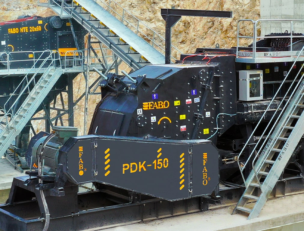 FABO impact crusher - Ударна дробарка: фото 2 FABO impact crusher - Ударна дробарка: фото 2