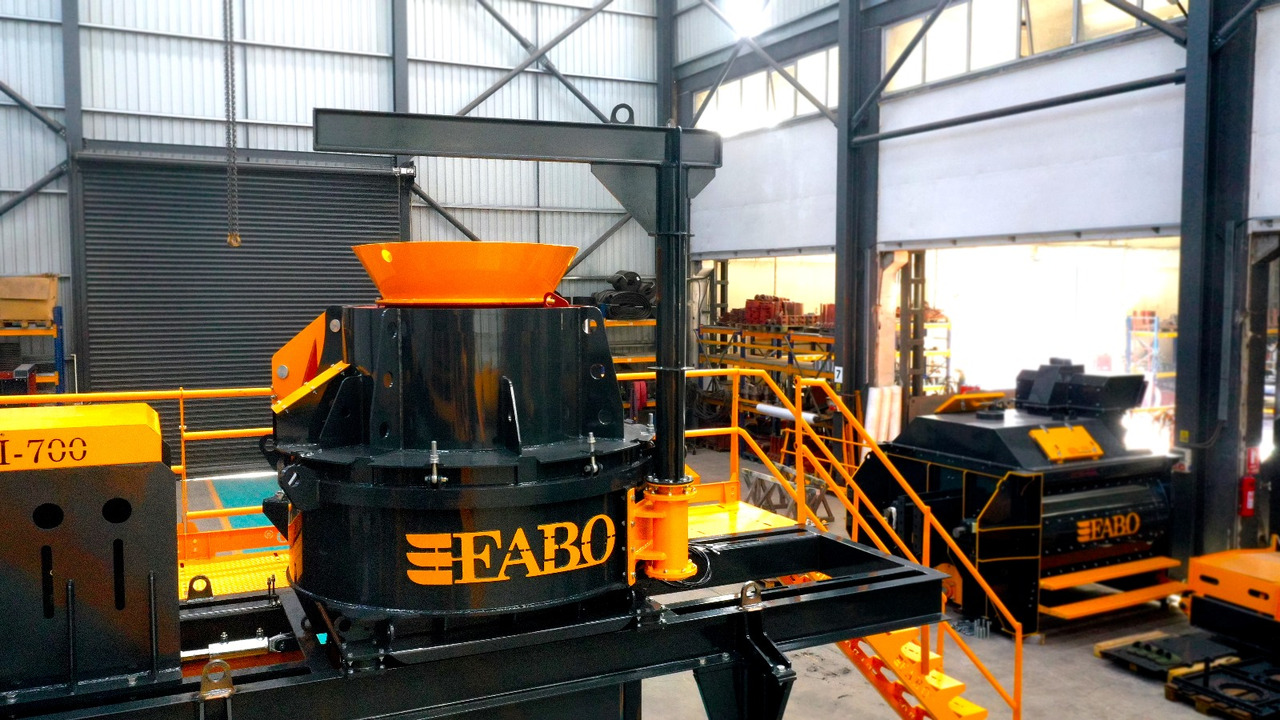 FABO impact crusher - Ударна дробарка: фото 3 FABO impact crusher - Ударна дробарка: фото 3