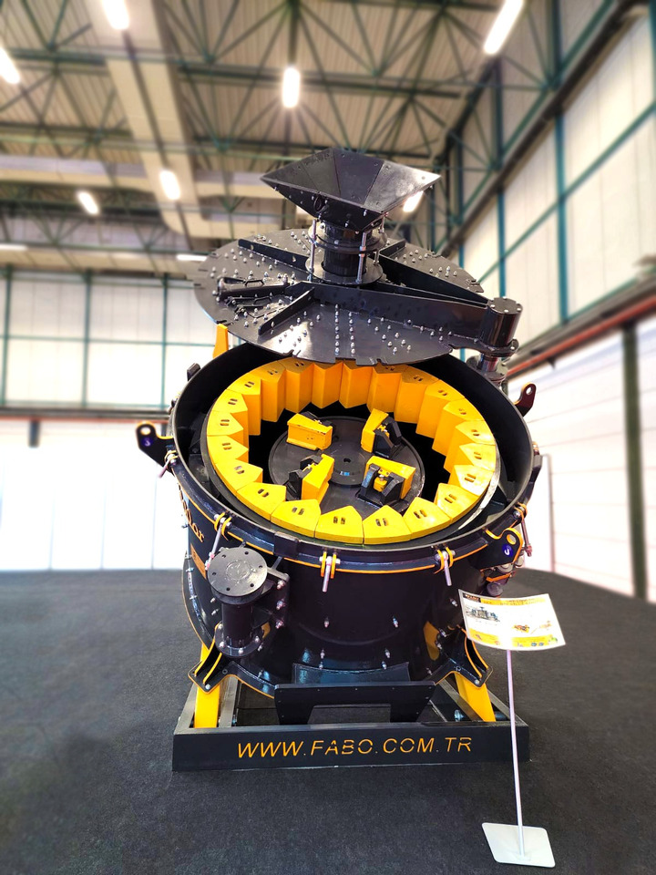 FABO impact crusher - Ударна дробарка: фото 3 FABO impact crusher - Ударна дробарка: фото 3