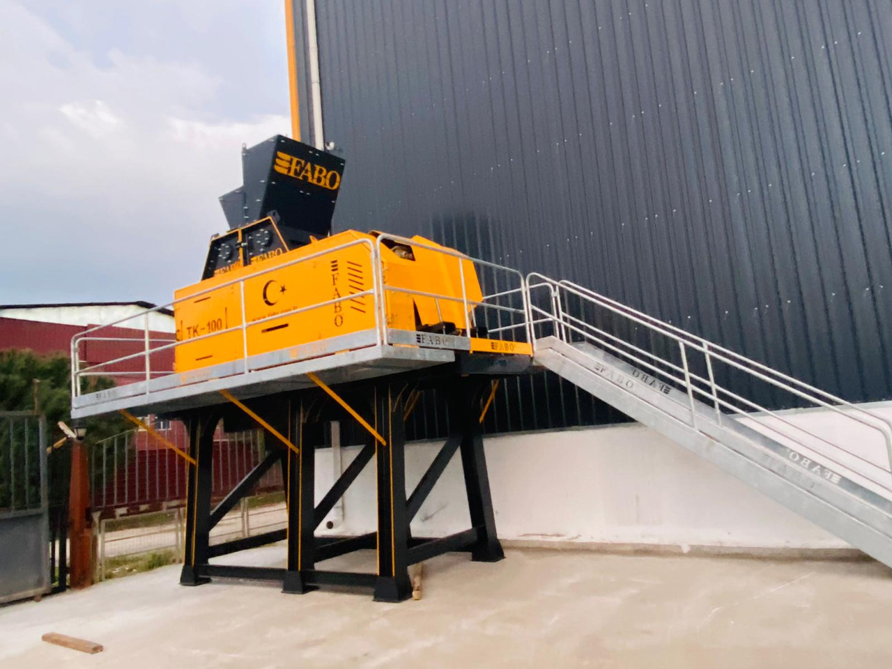 FABO impact crusher - Ударна дробарка: фото 1 FABO impact crusher - Ударна дробарка: фото 1