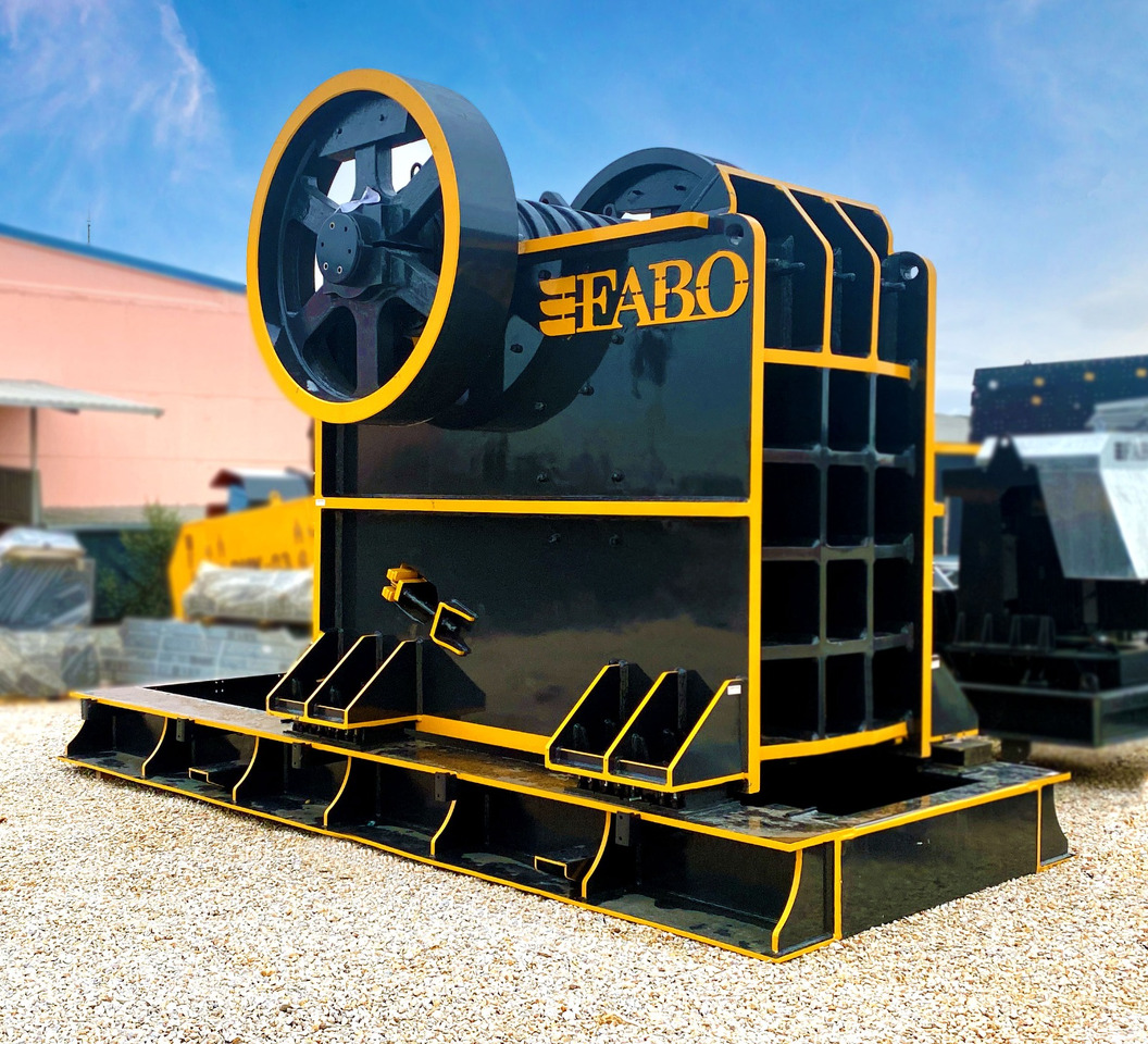 FABO jaw crusher - Щокова дробарка: фото 4 FABO jaw crusher - Щокова дробарка: фото 4