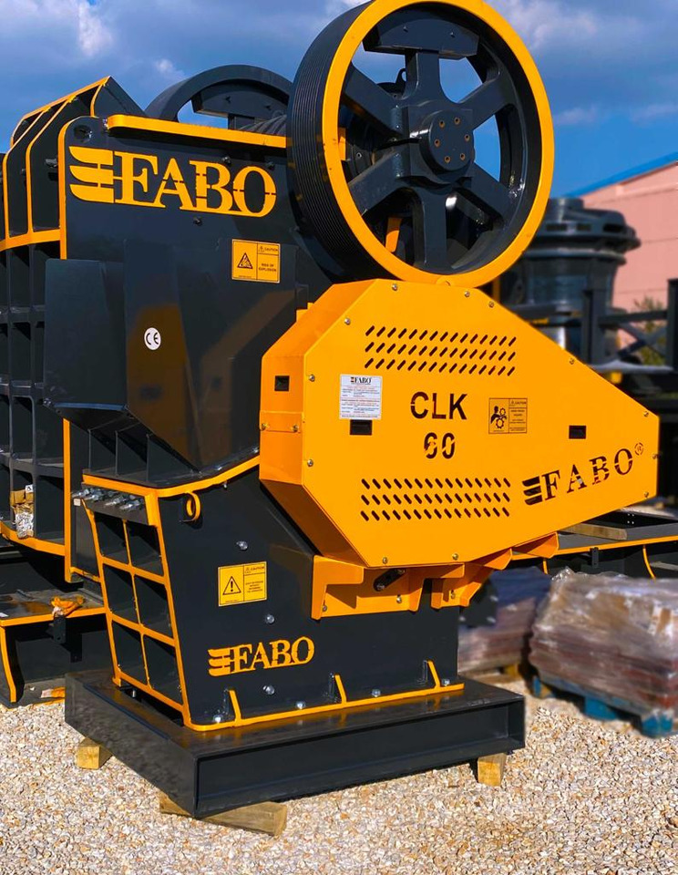 FABO jaw crusher - Щокова дробарка: фото 3 FABO jaw crusher - Щокова дробарка: фото 3