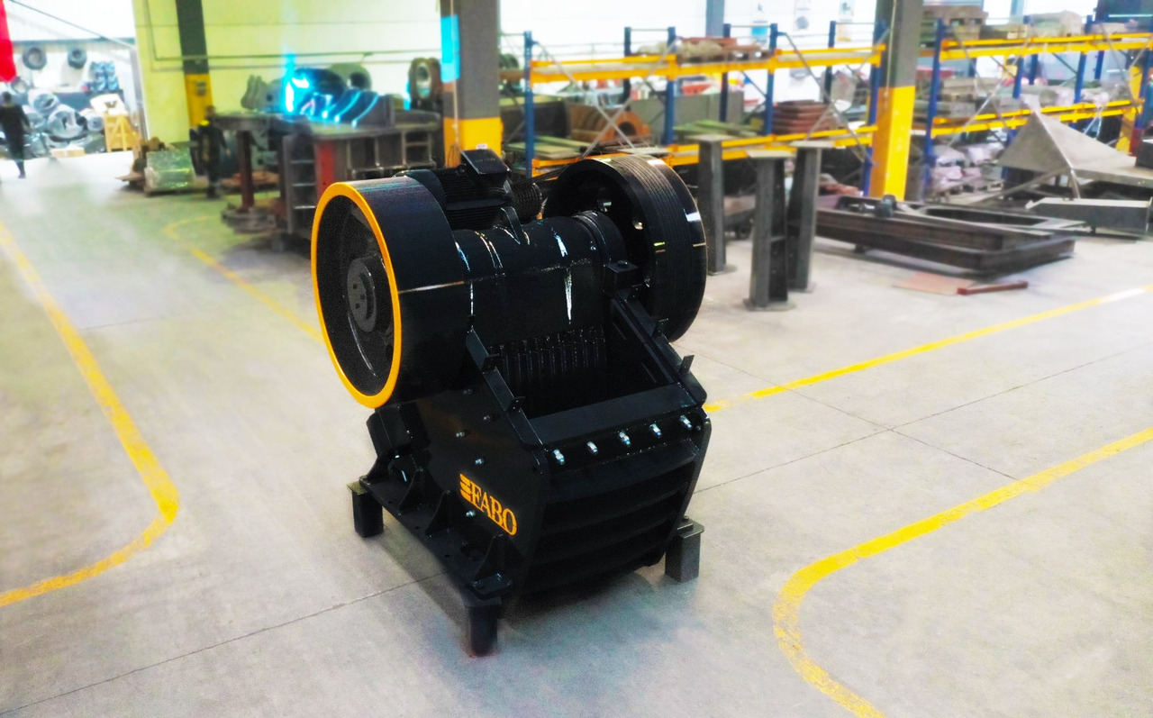 FABO jaw crusher - Щокова дробарка: фото 3 FABO jaw crusher - Щокова дробарка: фото 3