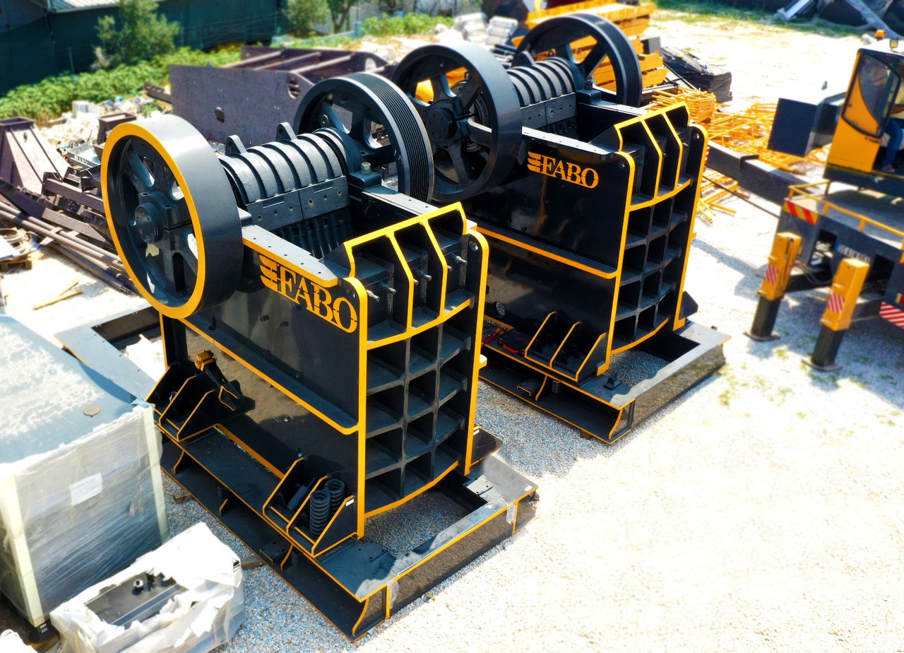 FABO jaw crusher - Щокова дробарка: фото 2 FABO jaw crusher - Щокова дробарка: фото 2
