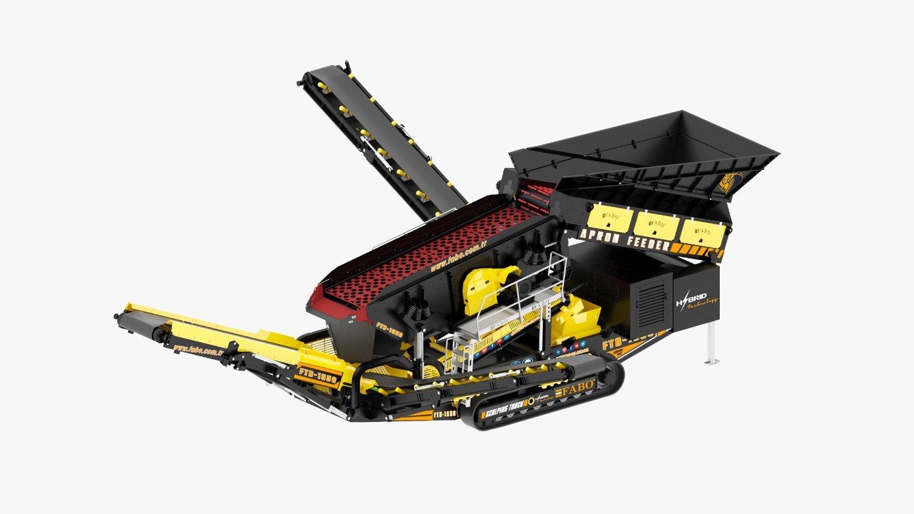 Новий Гірничодобувна техніка FABO mining machinery - crushing plant: фото 26