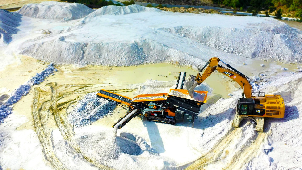 Новий Гірничодобувна техніка FABO mining machinery - crushing plant: фото 7