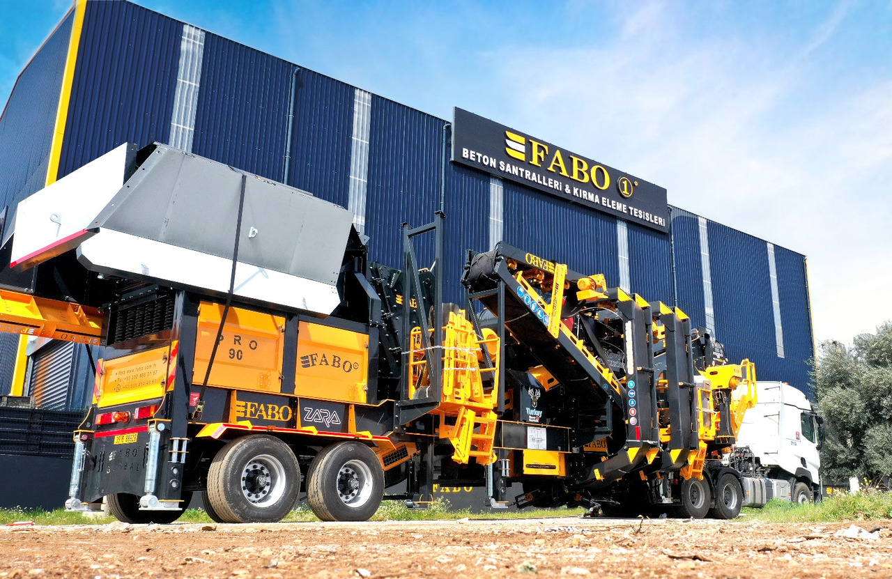 Новий Гірничодобувна техніка FABO mining machinery - crushing plant: фото 7