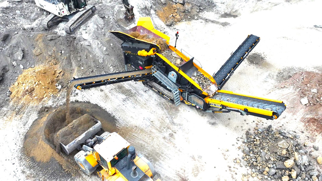 Новий Гірничодобувна техніка FABO mining machinery - crushing plant: фото 6
