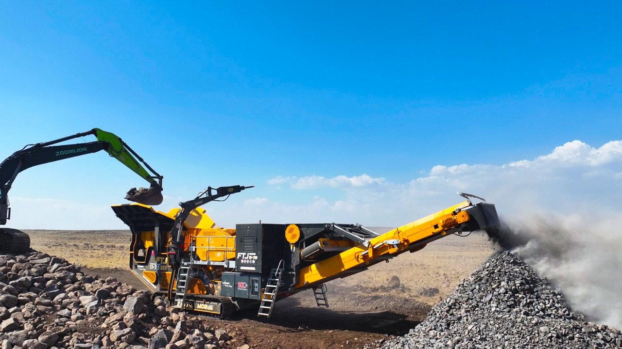 FABO mining machinery - crushing plant - Гірничодобувна техніка: фото 4 FABO mining machinery - crushing plant - Гірничодобувна техніка: фото 4