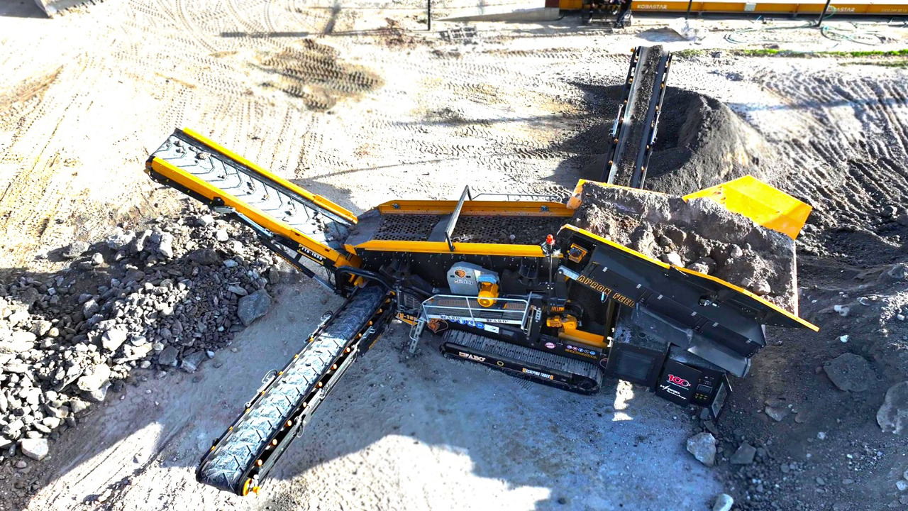 Новий Гірничодобувна техніка FABO mining machinery - crushing plant: фото 9
