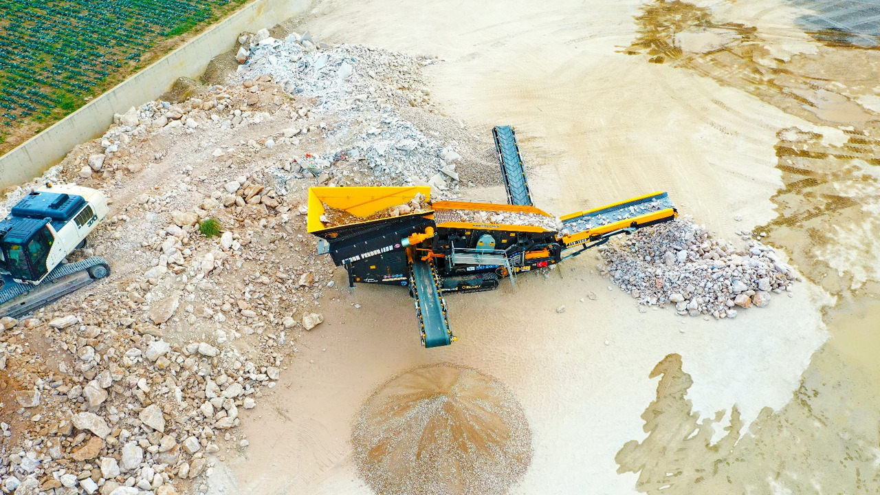 Новий Гірничодобувна техніка FABO mining machinery - crushing plant: фото 17