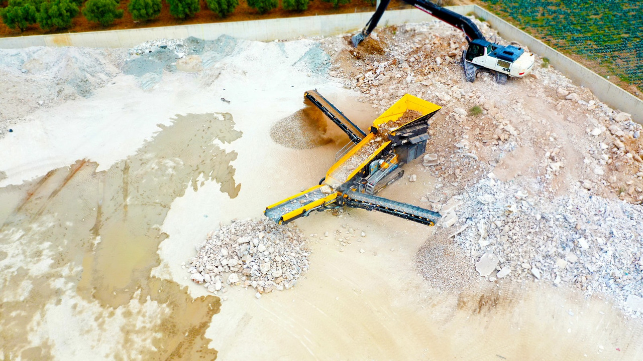 Новий Гірничодобувна техніка FABO mining machinery - crushing plant: фото 16