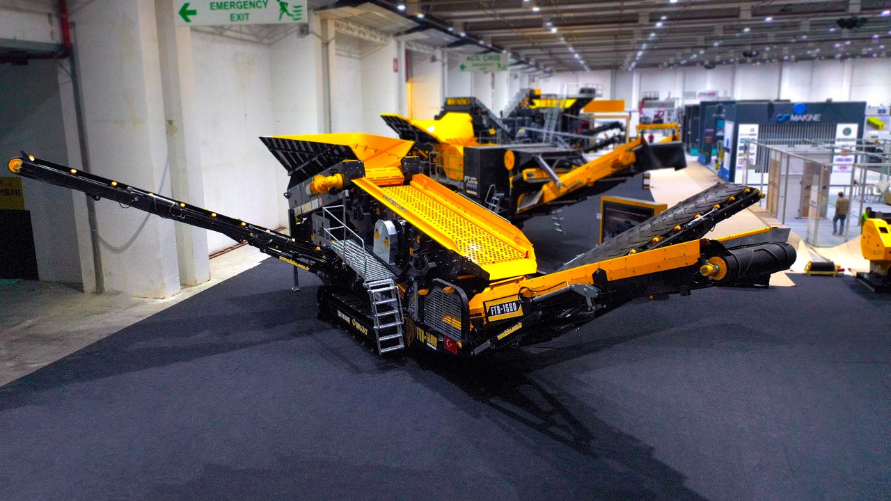 Новий Гірничодобувна техніка FABO mining machinery - crushing plant: фото 14