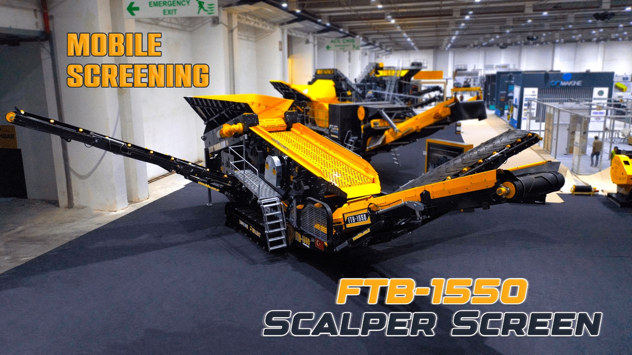 Новий Гірничодобувна техніка FABO mining machinery - crushing plant: фото 12