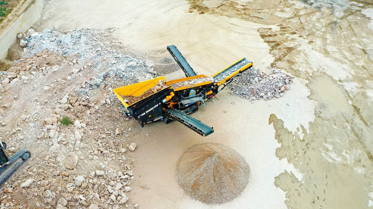 Новий Гірничодобувна техніка FABO mining machinery - crushing plant: фото 22