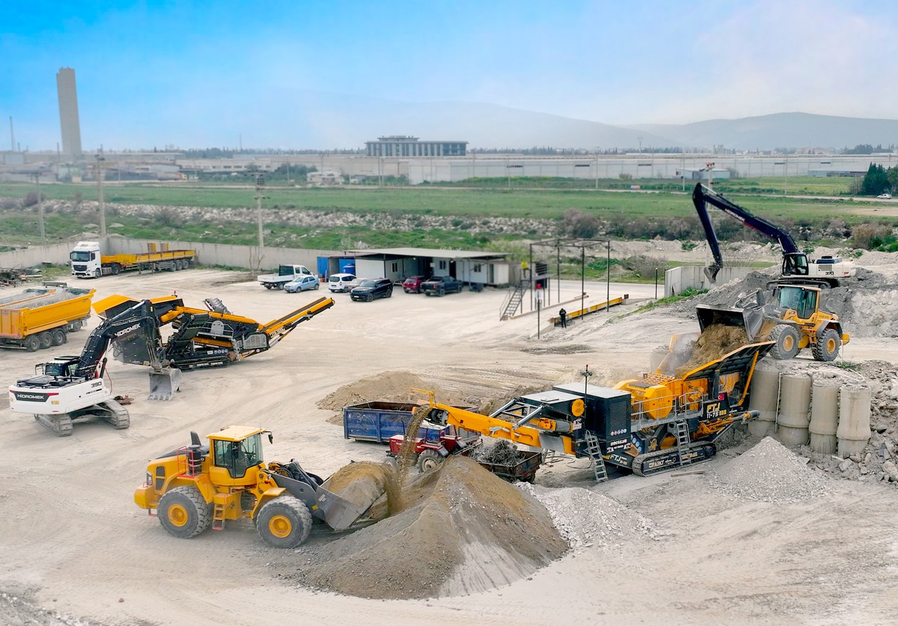 Новий Гірничодобувна техніка FABO mining machinery - crushing plant: фото 7