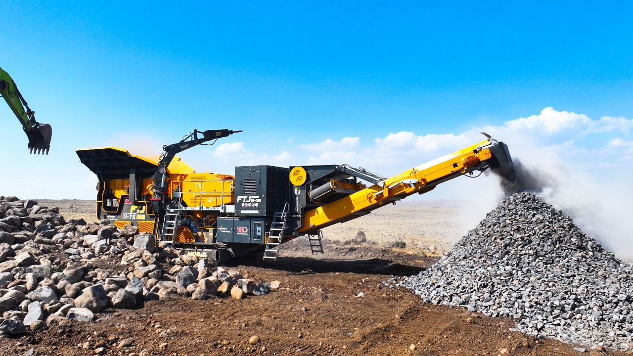 FABO mining machinery - crushing plant - Гірничодобувна техніка: фото 1 FABO mining machinery - crushing plant - Гірничодобувна техніка: фото 1