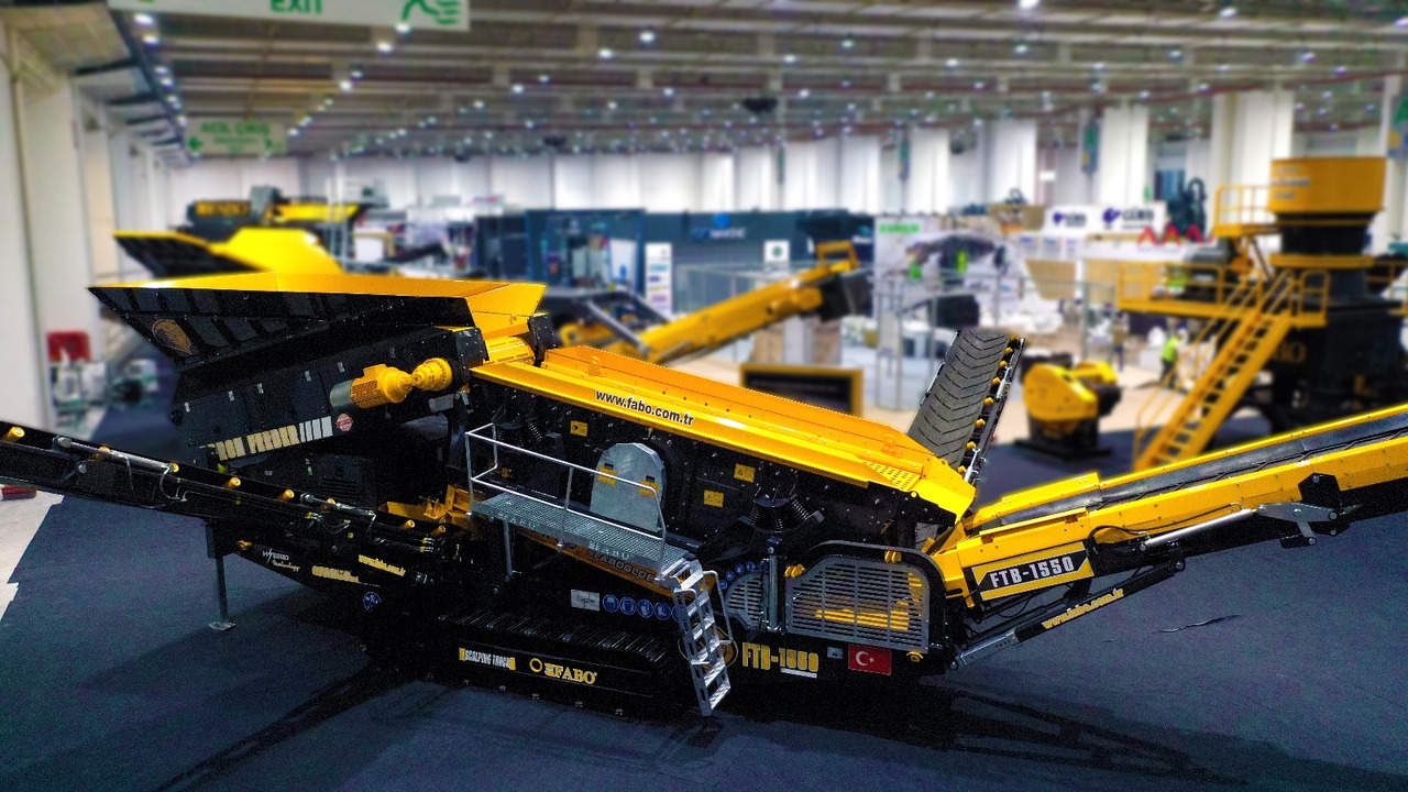 Новий Гірничодобувна техніка FABO mining machinery - crushing plant: фото 13