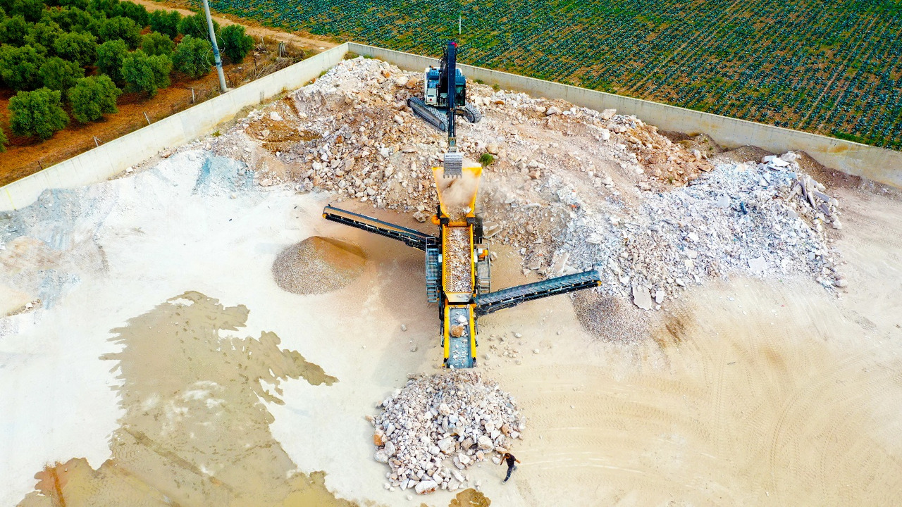 Новий Гірничодобувна техніка FABO mining machinery - crushing plant: фото 20