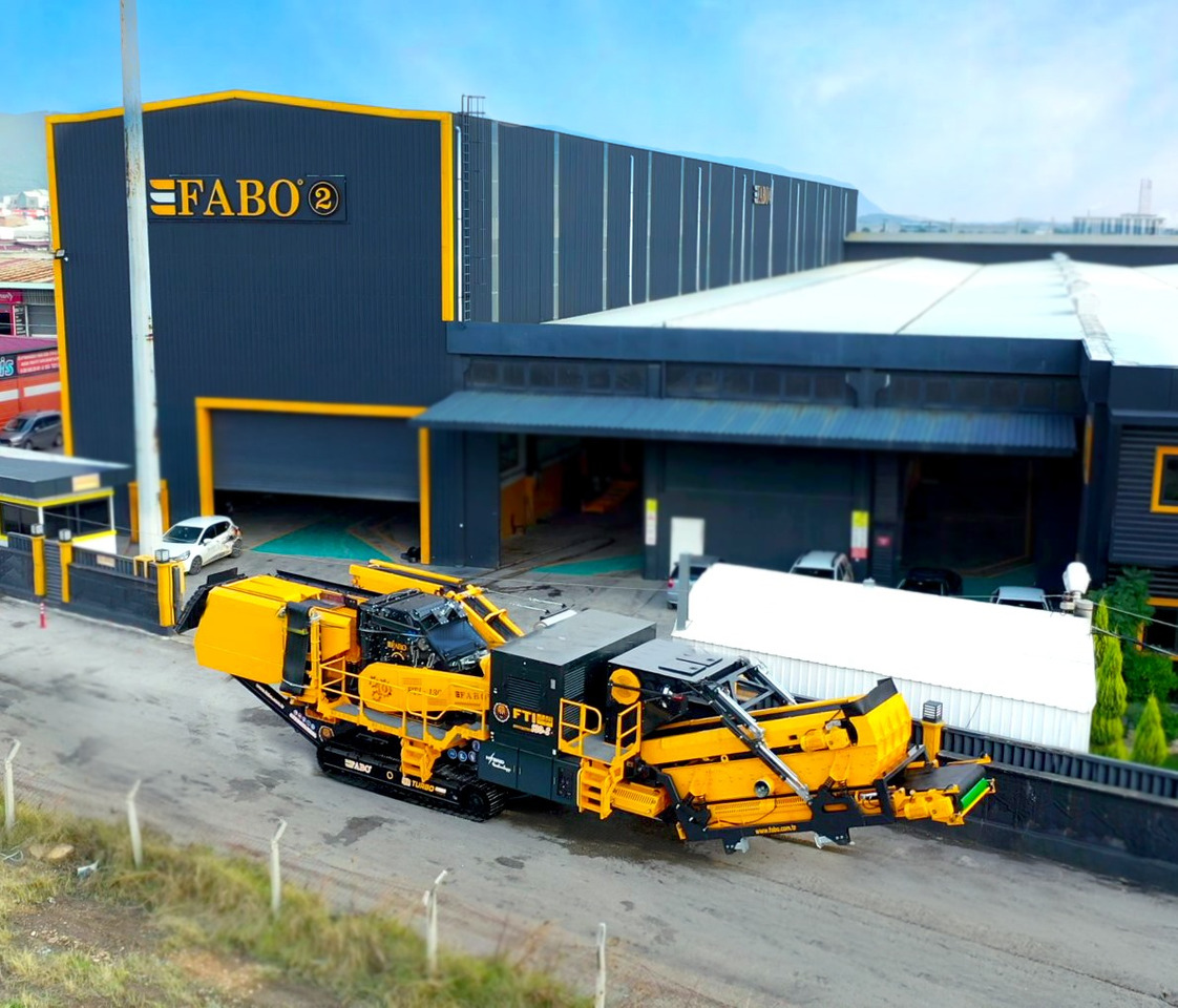 FABO mining machinery - crushing plant - Гірничодобувна техніка: фото 2 FABO mining machinery - crushing plant - Гірничодобувна техніка: фото 2