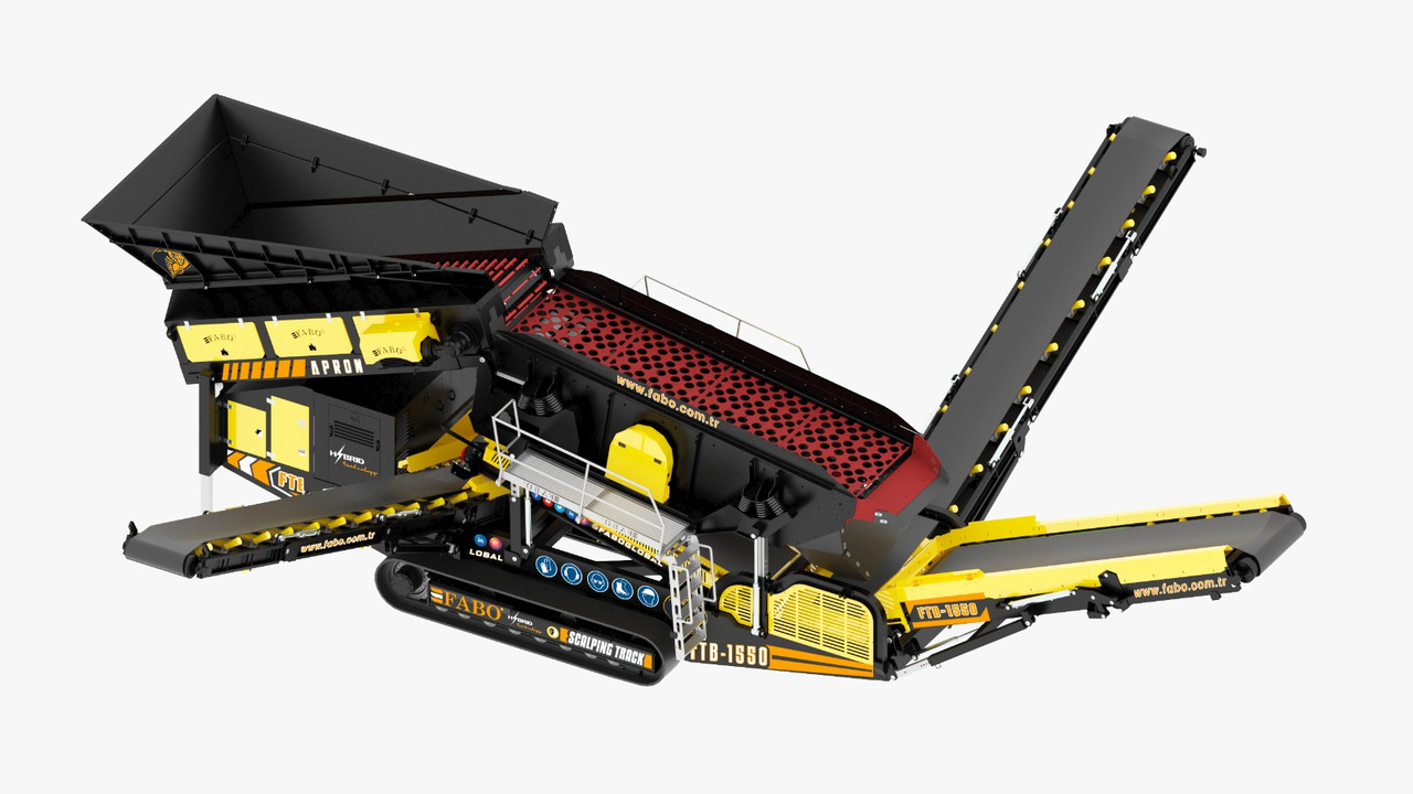 Новий Гірничодобувна техніка FABO mining machinery - crushing plant: фото 27