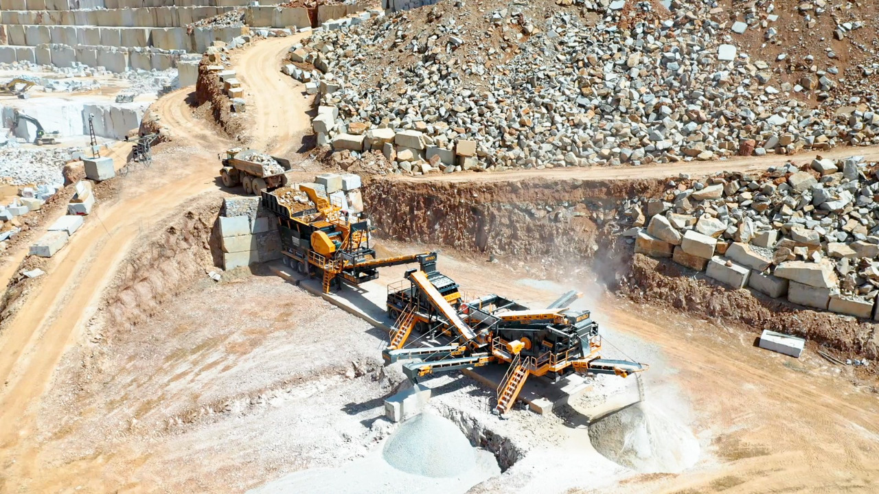 Новий Гірничодобувна техніка FABO mining machinery - crushing plant: фото 12