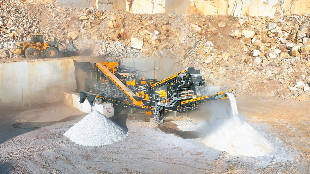 FABO mining machinery - crushing plant - Гірничодобувна техніка: фото 3 FABO mining machinery - crushing plant - Гірничодобувна техніка: фото 3