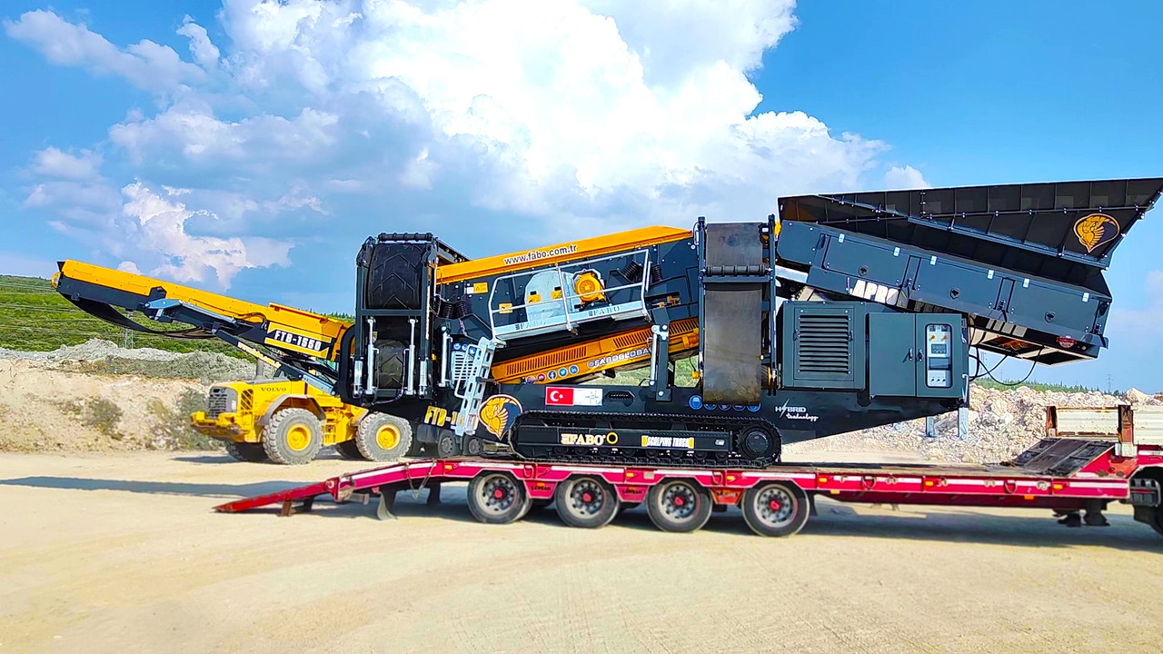 Новий Гірничодобувна техніка FABO mining machinery - crushing plant: фото 11