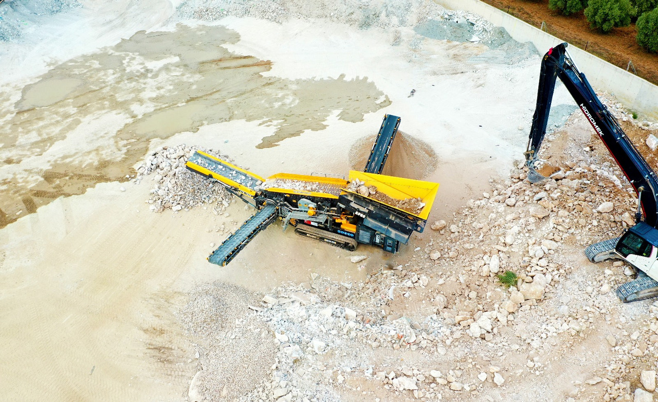 Новий Гірничодобувна техніка FABO mining machinery - crushing plant: фото 24