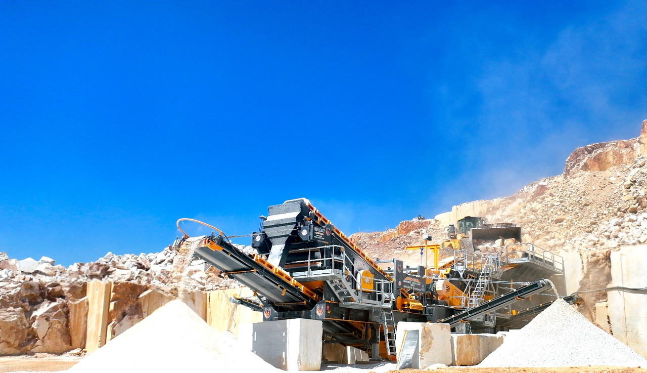 FABO mining machinery - crushing plant - Гірничодобувна техніка: фото 2 FABO mining machinery - crushing plant - Гірничодобувна техніка: фото 2