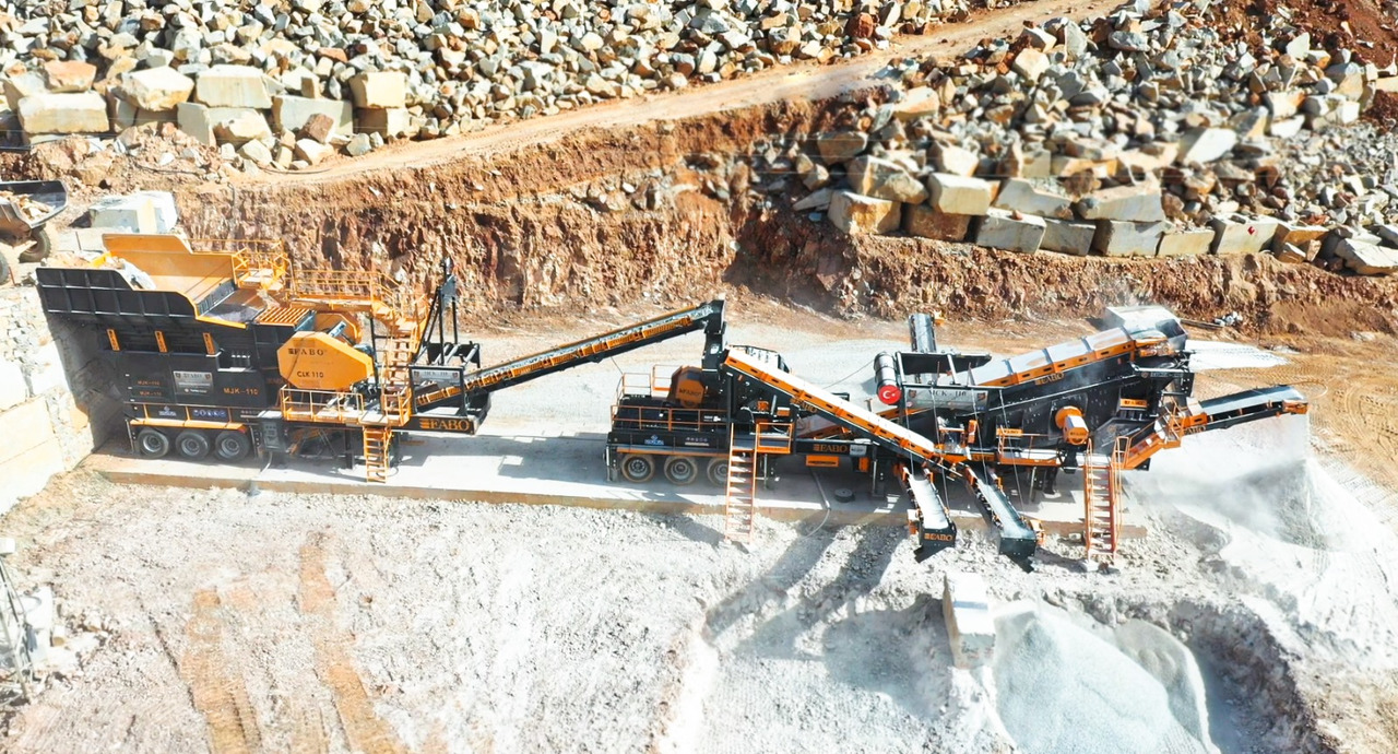 Новий Гірничодобувна техніка FABO mining machinery - crushing plant: фото 8