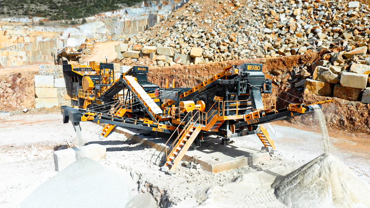 Новий Гірничодобувна техніка FABO mining machinery - crushing plant: фото 10
