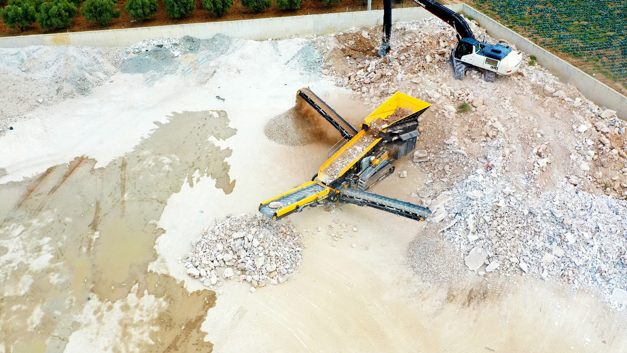 Новий Гірничодобувна техніка FABO mining machinery - crushing plant: фото 19