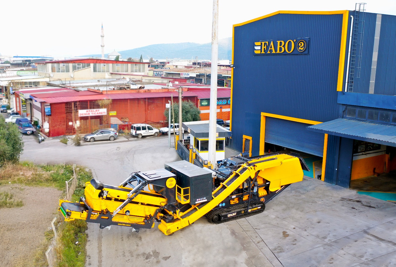 FABO mining machinery - crushing plant - Гірничодобувна техніка: фото 1 FABO mining machinery - crushing plant - Гірничодобувна техніка: фото 1