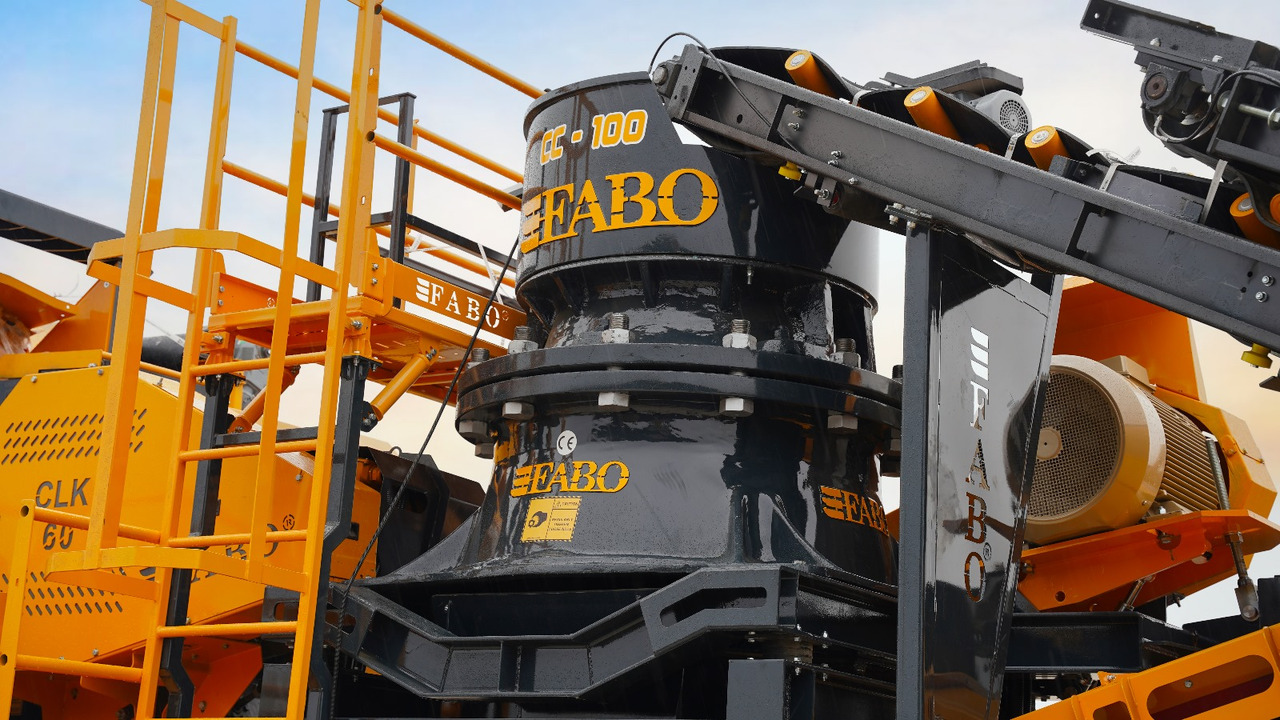 Новий Гірничодобувна техніка FABO mining machinery - crushing plant: фото 8