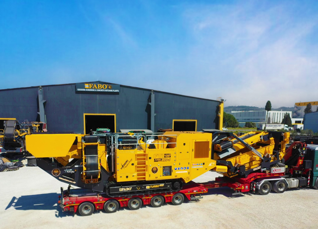 FABO mining machinery - crushing plant - Гірничодобувна техніка: фото 2 FABO mining machinery - crushing plant - Гірничодобувна техніка: фото 2