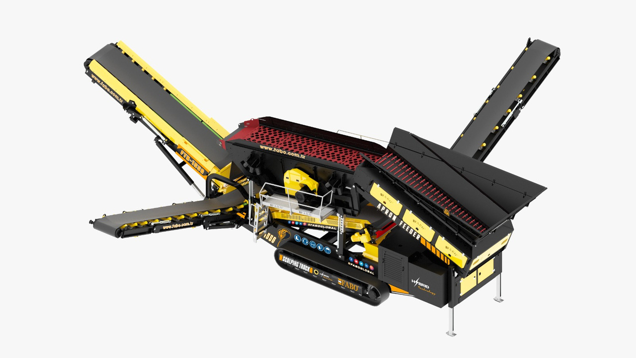 Новий Гірничодобувна техніка FABO mining machinery - crushing plant: фото 25